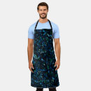 Search for sparkling aprons Black