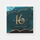 Search for sweet 16 napkins Birthday