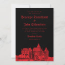 Recherche de château gothique invitations Calligraphie
