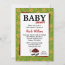 Search for ladybug baby shower invitations Sweet