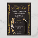 Search for speakeasy birthday invitations Deco