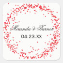 Search for red bridal shower stickers Cute