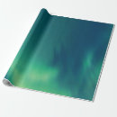 Search for northern lights wrapping paper Sky