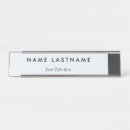 Search for modern name plates Real estate agent