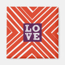 Recherche de v rouge magnets Valentine