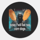 Search for corn dog stickers Haunted house