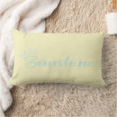 Search for sunshine yellow pillows Pretty
