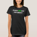 Recherche de coloris tshirts Vert