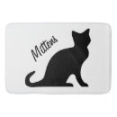 Search for cat person bath mats Kitten