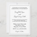 Search for black tuxedo wedding invitations Black and white