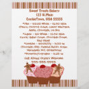 Search for cookie flyers Gingerbread