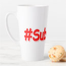 Search for youtube channel mugs Subscribe