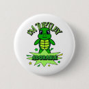 Recherche de tortue mignonne badges Océan