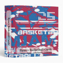 Search for basketball card binders Hoops