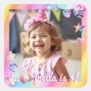 Search for daughters birthday stickers Fairytale