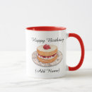 Recherche de fraise personnalisée tasses Rouge