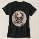 Search for floral skull tshirts Skulls