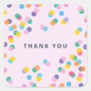Search for pink confetti stickers Colourful