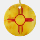 Search for new mexico ornaments Zia