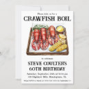 Search for crawfish birthday invitations Summer