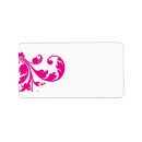 Search for vine return address labels White