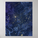 Search for antique celestial posters Night