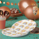 Search for rainbow paper plates Pattern