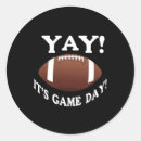 Search for game day stickers Touchdown