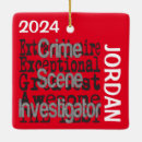 Recherche de crime scene Enquêteur