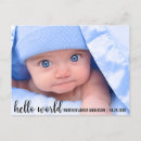 Recherche de annonces de naissance cartes postales Bébé