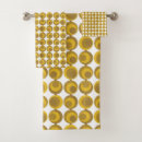 Search for mid century modern bath towels Geometric