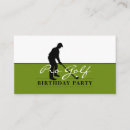 Search for golf tournament birthday invitations Sports