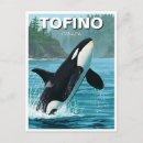 Search for orca whales postcards British columbia