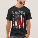 Search for mother in law tshirts Heart