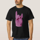 Recherche de signe en métal tshirts Mouvement