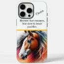 Recherche de crinière iphone coques Cheval