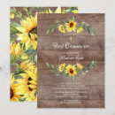 Search for yellow first communion invitations Sunflowers