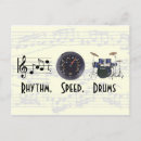 Recherche de percussions cartes postales Batterie