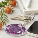 Search for amethyst keychains Jewel