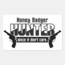Search for honey badger stickers Funny