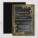 Recherche de invita de fête de noël invitations Moderne