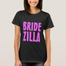Recherche de bridezilla tshirts Épouse