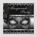 Search for elegant masquerade party invitations Sixteen