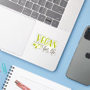 Search for go vegan stickers Vegan for life