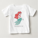 Search for princess baby shirts The little mermaid