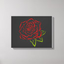 Search for abstract line drawing canvas prints Simple