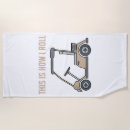 Search for golfer beach towels Dad