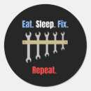 Search for mechanical stickers Wrench