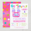 Search for jump party invitations House