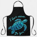 Search for turtle aprons Underwater